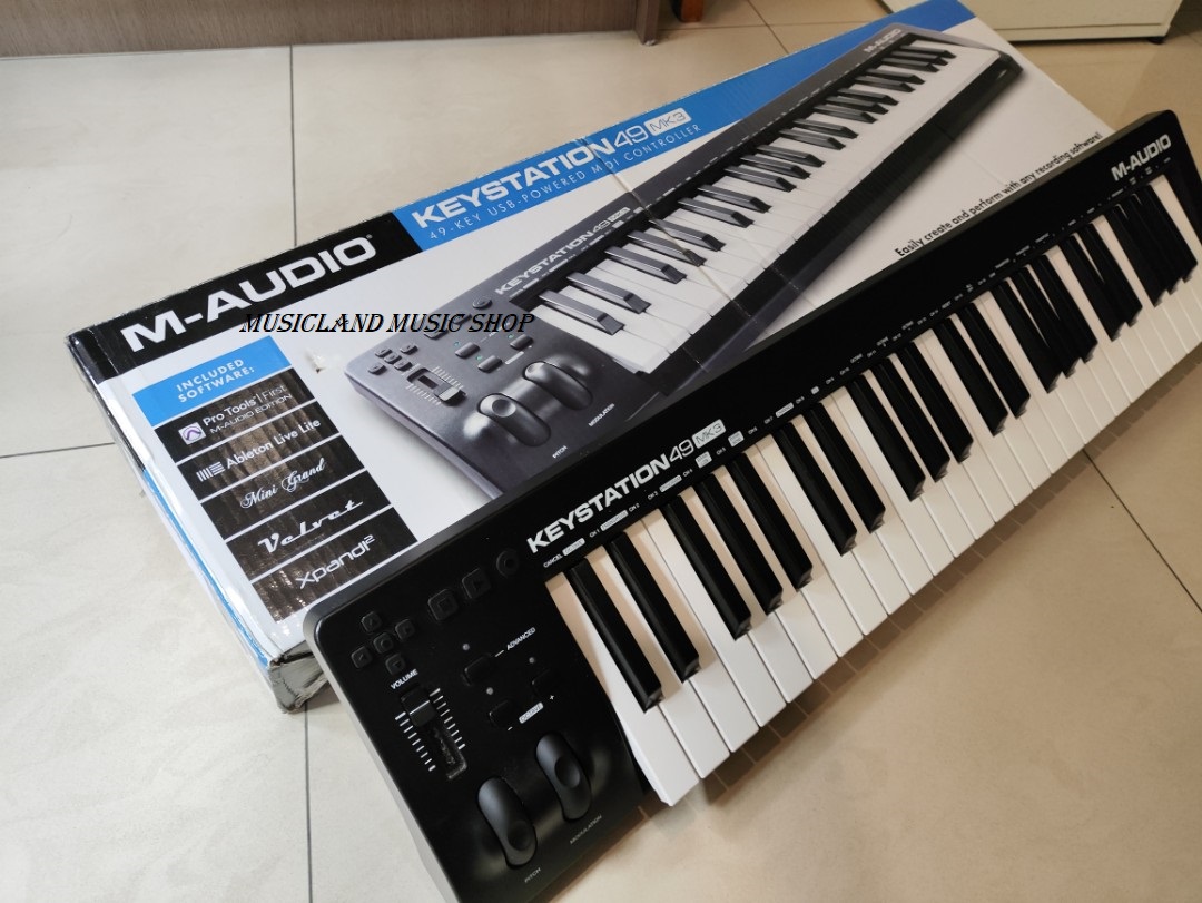 M-Audio-Keystation-49-MK3